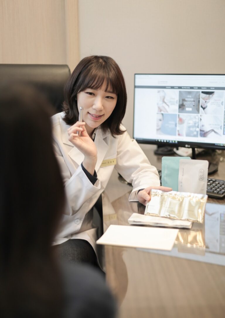리아한의원 김포본점 여성 한의사의 다이어트 상담